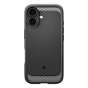 Etui Spigen Rugged Armor Mag MagSafe na iPhone 17 - czarny mat Spigen