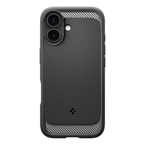 Etui Spigen Rugged Armor Mag MagSafe na iPhone 17 - czarny mat Spigen