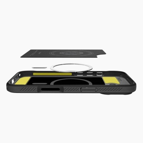 Etui Spigen Rugged Armor Mag MagSafe na iPhone 17 - czarny mat Spigen