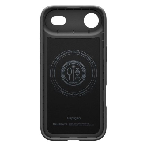 Etui Spigen Thin Fit MagSafe na iPhone 17 Air - czarne Spigen