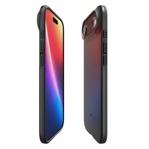 Etui Spigen Thin Fit MagSafe na iPhone 17 Air - czarne Spigen