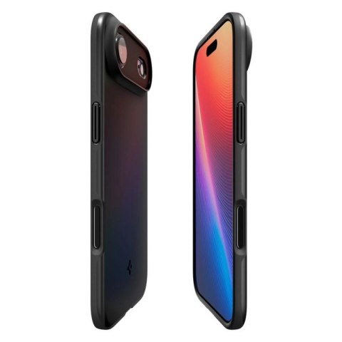 Etui Spigen Thin Fit MagSafe na iPhone 17 Air - czarne Spigen