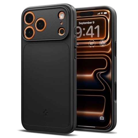 Etui Spigen Thin Fit MagSafe na iPhone 17 Pro Max - czarne Spigen