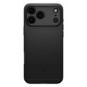 Etui Spigen Thin Fit MagSafe na iPhone 17 Pro Max - czarne Spigen