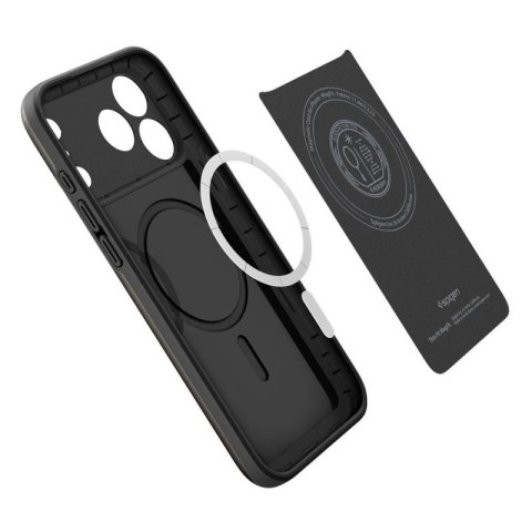 Etui Spigen Thin Fit MagSafe na iPhone 17 Pro Max - czarne Spigen