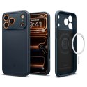 Etui Spigen Thin Fit MagSafe na iPhone 17 Pro Max - granatowe Spigen