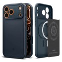 Etui Spigen Thin Fit MagSafe na iPhone 17 Pro Max - granatowe Spigen