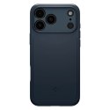 Etui Spigen Thin Fit MagSafe na iPhone 17 Pro Max - granatowe Spigen