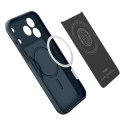 Etui Spigen Thin Fit MagSafe na iPhone 17 Pro Max - granatowe Spigen