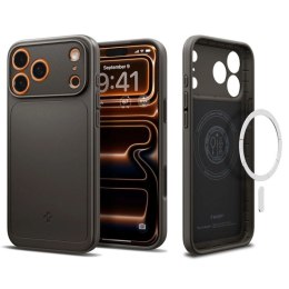 Etui Spigen Thin Fit MagSafe na iPhone 17 Pro Max - szare Spigen