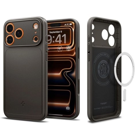 Etui Spigen Thin Fit MagSafe na iPhone 17 Pro Max - szare Spigen