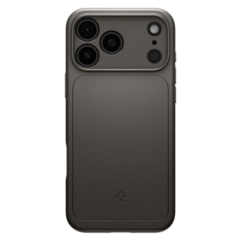 Etui Spigen Thin Fit MagSafe na iPhone 17 Pro Max - szare Spigen