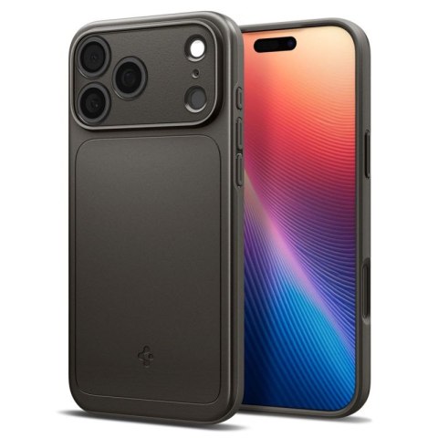 Etui Spigen Thin Fit MagSafe na iPhone 17 Pro Max - szare Spigen