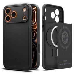 Etui Spigen Thin Fit MagSafe na iPhone 17 Pro - czarne Spigen