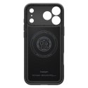 Etui Spigen Thin Fit MagSafe na iPhone 17 Pro - czarne Spigen