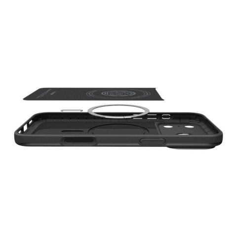 Etui Spigen Thin Fit MagSafe na iPhone 17 Pro - czarne Spigen