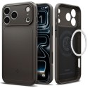 Etui Spigen Thin Fit MagSafe na iPhone 17 Pro - szare Spigen