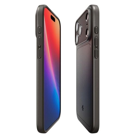 Etui Spigen Thin Fit MagSafe na iPhone 17 Pro - szare Spigen