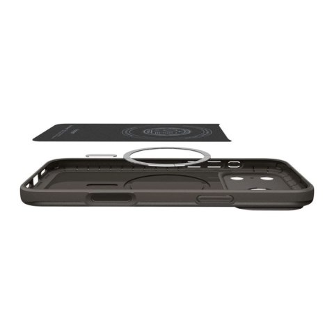 Etui Spigen Thin Fit MagSafe na iPhone 17 Pro - szare Spigen