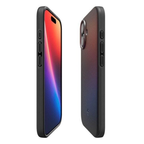 Etui Spigen Thin Fit MagSafe na iPhone 17 - czarne Spigen