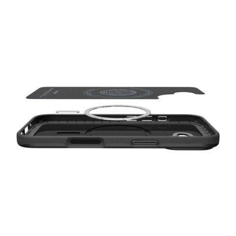 Etui Spigen Thin Fit MagSafe na iPhone 17 - czarne Spigen