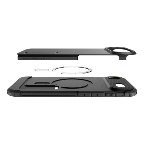Etui Spigen Tough Armor "T" MagSafe na iPhone 17 Air - czarne Spigen