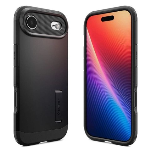 Etui Spigen Tough Armor "T" MagSafe na iPhone 17 Air - czarne Spigen