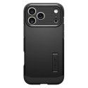 Etui Spigen Tough Armor "T" MagSafe na iPhone 17 Pro Max - czarne Spigen