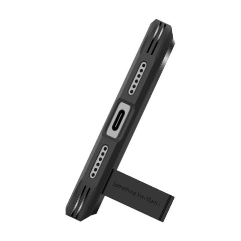 Etui Spigen Tough Armor "T" MagSafe na iPhone 17 Pro Max - czarne Spigen