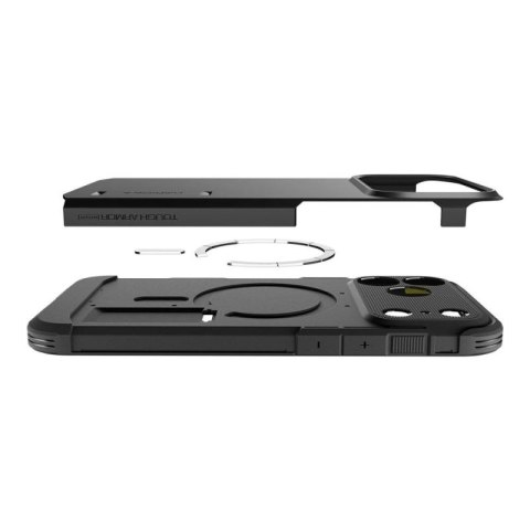 Etui Spigen Tough Armor "T" MagSafe na iPhone 17 Pro Max - czarne Spigen