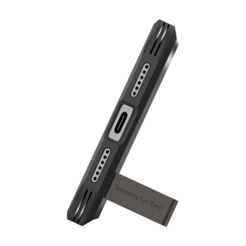 Etui Spigen Tough Armor "T" MagSafe na iPhone 17 Pro Max - szare Spigen