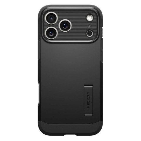 Etui Spigen Tough Armor "T" MagSafe na iPhone 17 Pro - czarne Spigen