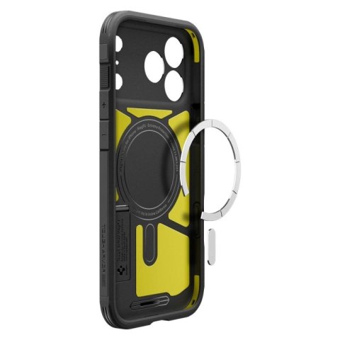 Etui Spigen Tough Armor "T" MagSafe na iPhone 17 Pro - czarne Spigen