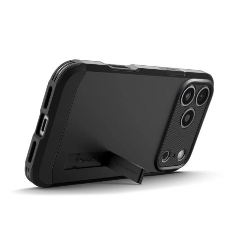 Etui Spigen Tough Armor "T" MagSafe na iPhone 17 Pro - czarne Spigen