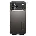 Etui Spigen Tough Armor "T" MagSafe na iPhone 17 Pro - szare Spigen