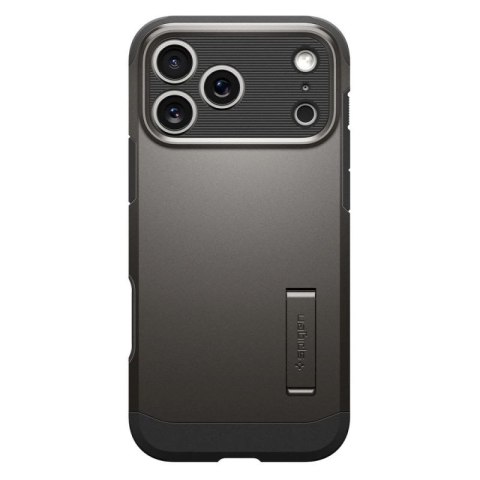 Etui Spigen Tough Armor "T" MagSafe na iPhone 17 Pro - szare Spigen