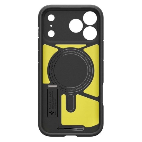 Etui Spigen Tough Armor "T" MagSafe na iPhone 17 Pro - szare Spigen