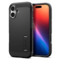 Etui Spigen Tough Armor "T" MagSafe na iPhone 17 - czarne Spigen
