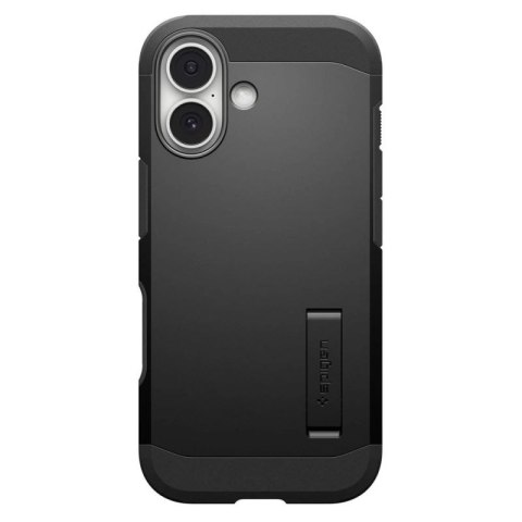Etui Spigen Tough Armor "T" MagSafe na iPhone 17 - czarne Spigen