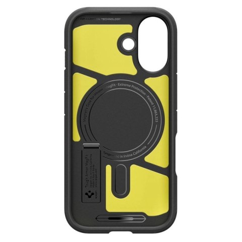Etui Spigen Tough Armor "T" MagSafe na iPhone 17 - czarne Spigen