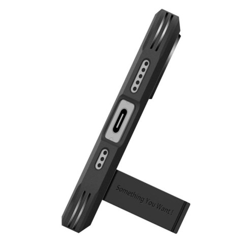 Etui Spigen Tough Armor "T" MagSafe na iPhone 17 - czarne Spigen