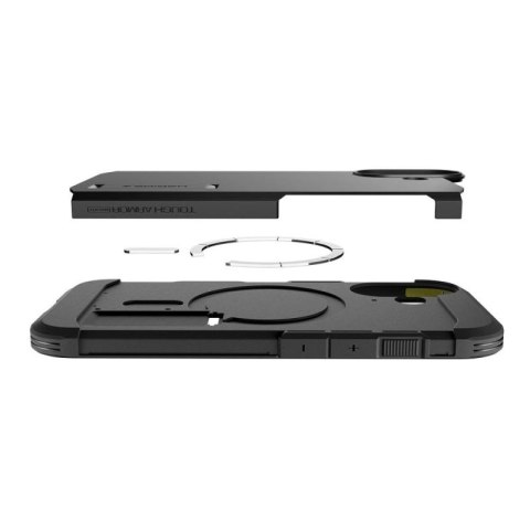 Etui Spigen Tough Armor "T" MagSafe na iPhone 17 - czarne Spigen