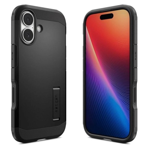 Etui Spigen Tough Armor "T" MagSafe na iPhone 17 - czarne Spigen