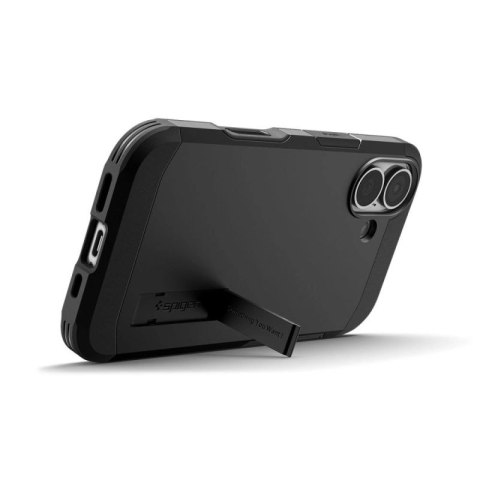 Etui Spigen Tough Armor "T" MagSafe na iPhone 17 - czarne Spigen