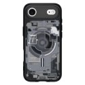 Etui Spigen Ultra Hybrid MagSafe na iPhone 17 Air Zero One - czarne Spigen