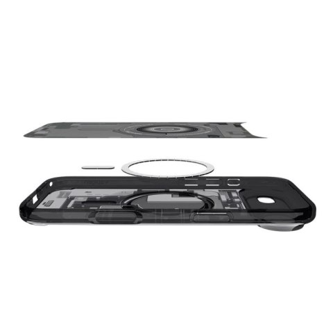Etui Spigen Ultra Hybrid MagSafe na iPhone 17 Air Zero One - czarne Spigen