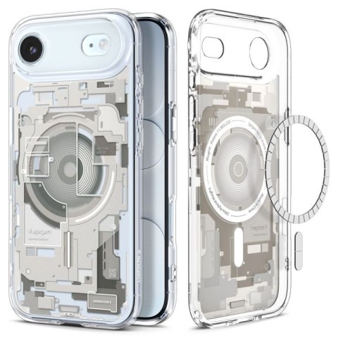 Etui Spigen Ultra Hybrid MagSafe na iPhone 17 Air Zero One - tytanowe Spigen