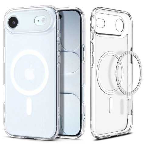 Etui Spigen Ultra Hybrid MagSafe na iPhone 17 Air - białe Spigen
