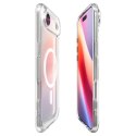Etui Spigen Ultra Hybrid MagSafe na iPhone 17 Air - białe Spigen