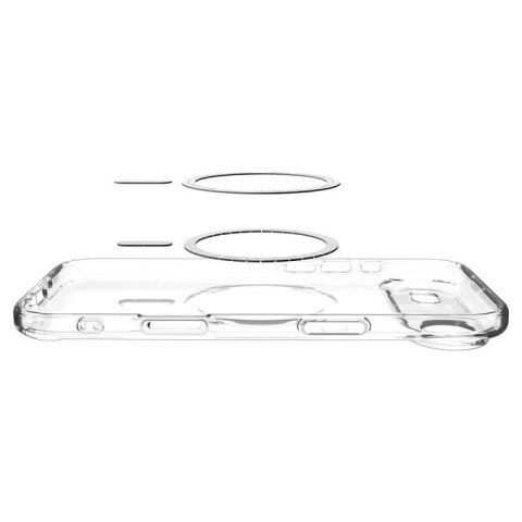 Etui Spigen Ultra Hybrid MagSafe na iPhone 17 Air - białe Spigen
